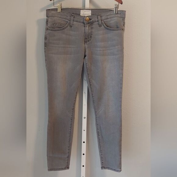 Current Elliot Gray Skinny Jeans-The Stiletto - Picture 8 of 8